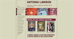 Desktop Screenshot of antoniaart.com